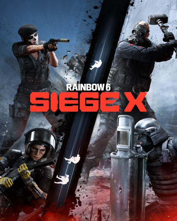 Rainbow Six Siege X