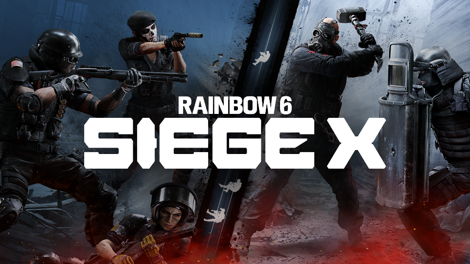 Rainbow Six Siege X